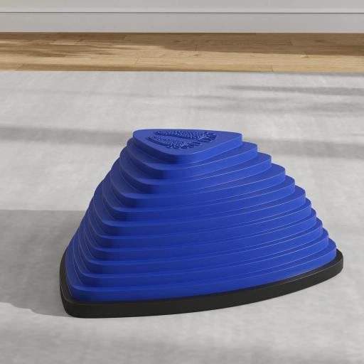 Set de 11 piedras de equilibrio, diseño antideslizante, para interior y exterior, apilables, Multicolor [4]