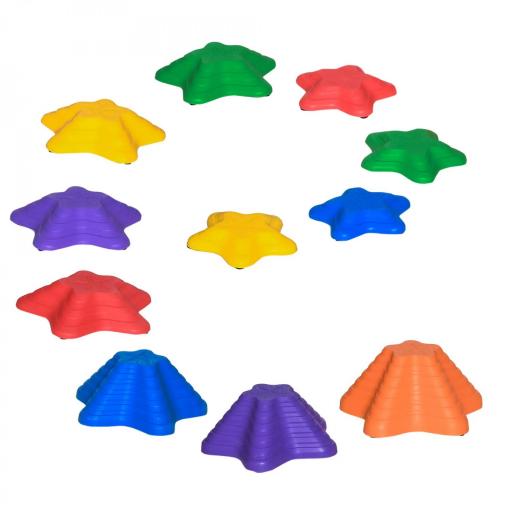 Juego de Equilibrio Infantil Set de 11 Piezas Apilables para Entrenamiento de Equilibrio y Coordinación Multicolor  [4]