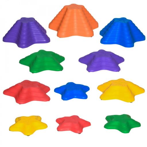 Juego de Equilibrio Infantil Set de 11 Piezas Apilables para Entrenamiento de Equilibrio y Coordinación Multicolor  [10]