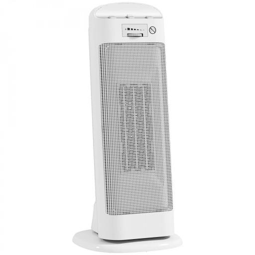 Calefactor Eléctrico Bajo Consumo 2000W con 4 Modos Termostato Regulable Protección contra Vuelcos y Sobrecalentamiento [9]