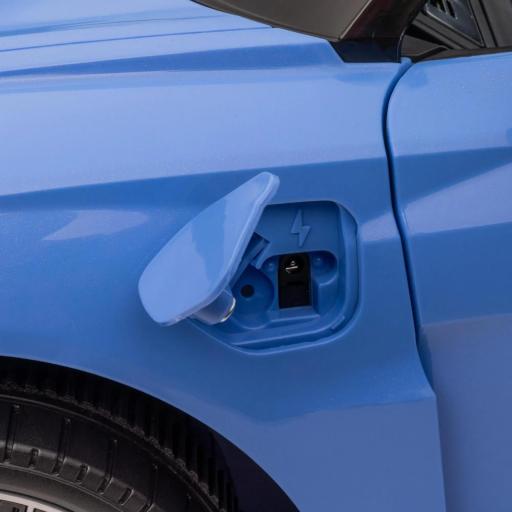 Coche Eléctrico para Niños de +3 Años AUDI RS e-tron GT Coche de Batería con Mando a Distancia 103x58x41 cm Azul [9]