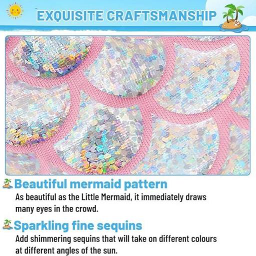 Talla: M - Darryy Biquini para Perros Pequeños, Ropa de Verano, Accesorios para Mascotas, Rosa [3]