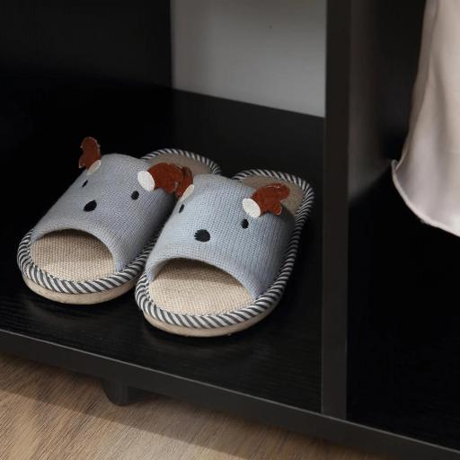 Armario Abierto con Ruedas 2 Barras y Estantes para tener Ropa Colgada y Doblada en el Dormitorio 120x40x128 cm Negro  [9]