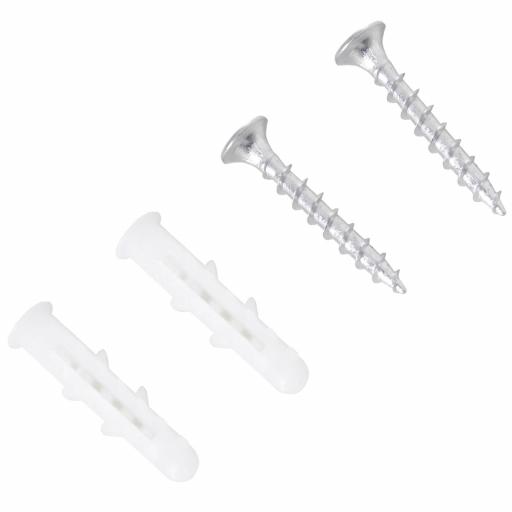 Estantería de Pared de Libros con 4 Estantes Librería Infantil para Hogar Oficina Carga 30kg 59x12x113cm Blanco [6]