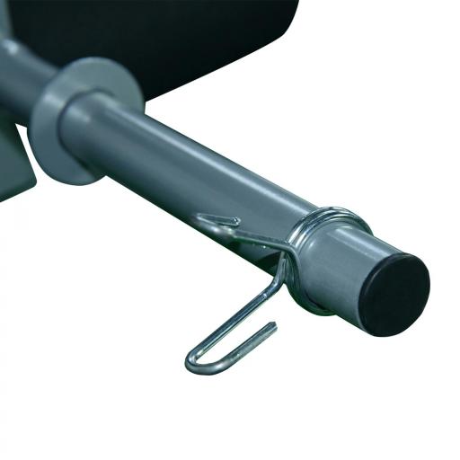 Banco de Musculación Banco de Pesas Maquina de Fitness Entrenar Musculos 165x68x114cm con Respaldo Regulable Espuma [8]