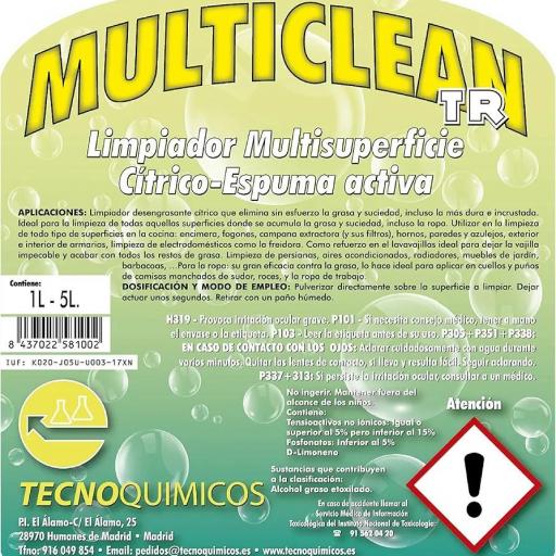Limpiador Multiclean TR [4]