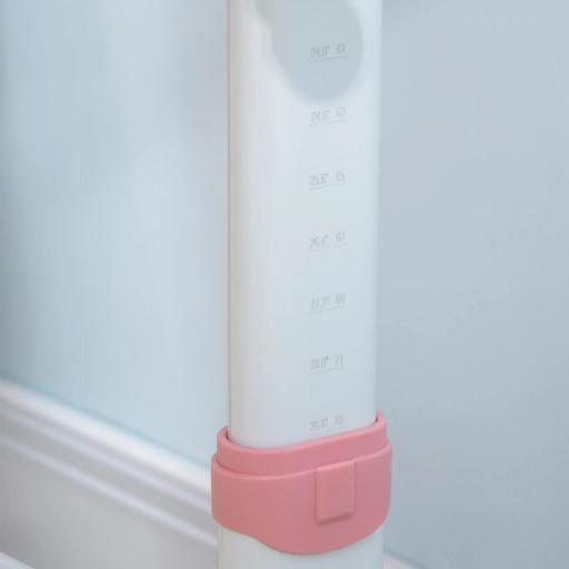 Escritorio y Silla para +3 Años con Altura Ajustable y Mesa Inclinable 80x52x88-109 cm y 35,5x44,5x66-80 cm Rosa [5]