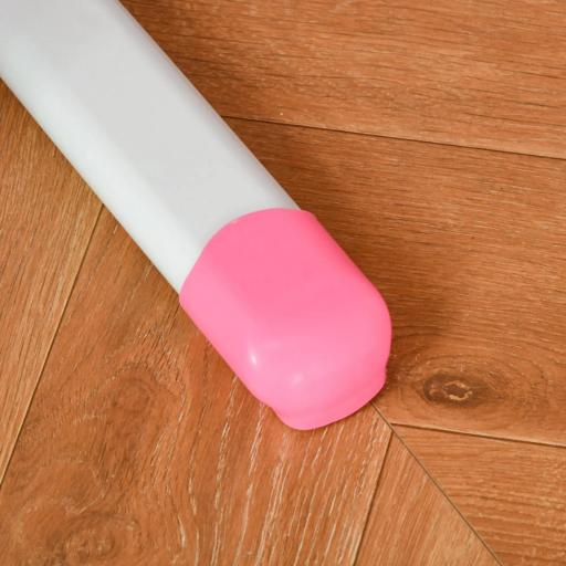 Escritorio y Silla para +6 Años con Altura Ajustable e Inclinable 80x49,5x82-104 cm y 35,5x43,5x63-73 cm Rosa [7]