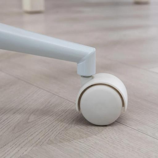 Silla Infantil de Borreguito con Asiento Ajustable en Altura y Respaldo en Forma de Oso Carga 120 kg Rosa [7]