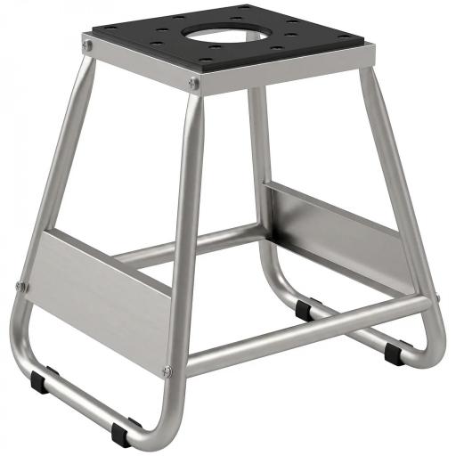 Caballete Tipo Soporte Elevador de Motocross Desmontable de Acero Carga 500 kg con Plataforma de Goma para Reparación [10]