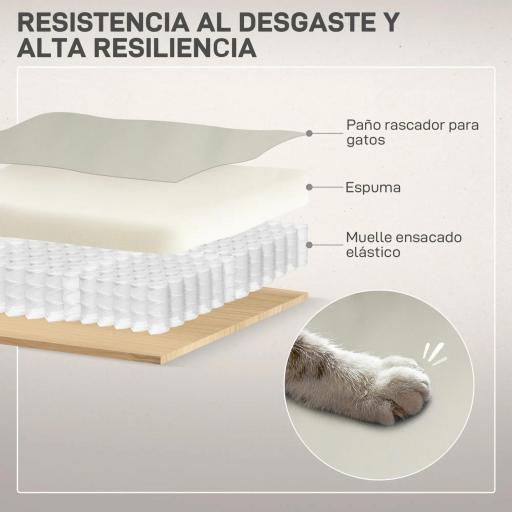 Sillón Levanta Personas Eléctrico con 8 Punto de Masaje Función Calentamiento 2 Controles Remotos y Bolsillo Gris Claro [2]