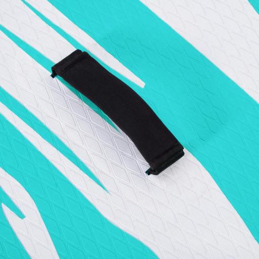 Tabla de Paddle Surf Hinchable 300x76x15 cm Tabla de Stand Up Paddling Inflable con Remo Ajustable Aletas Cubierta Antideslizante Bomba y Bolsa de Transporte Azul [6]