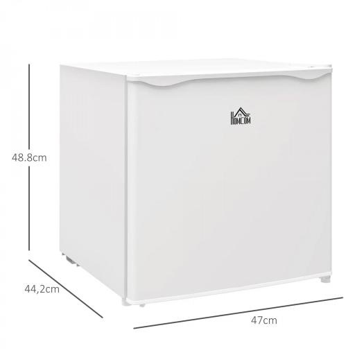 Mini Congelador de 35L con Temperatura Ajustable Puerta Reversible y Bajo Consumo Energético para Cocina Camping Blanco [1]