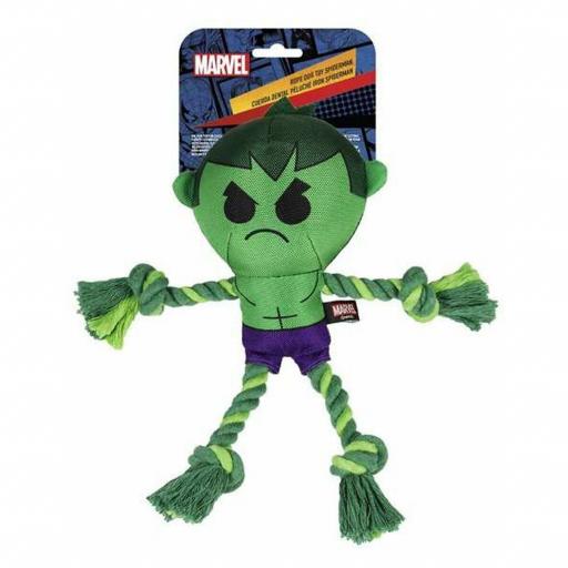 Juguete para perro - CERDA Cuerda Avengers Hulk, para Perro, Verde