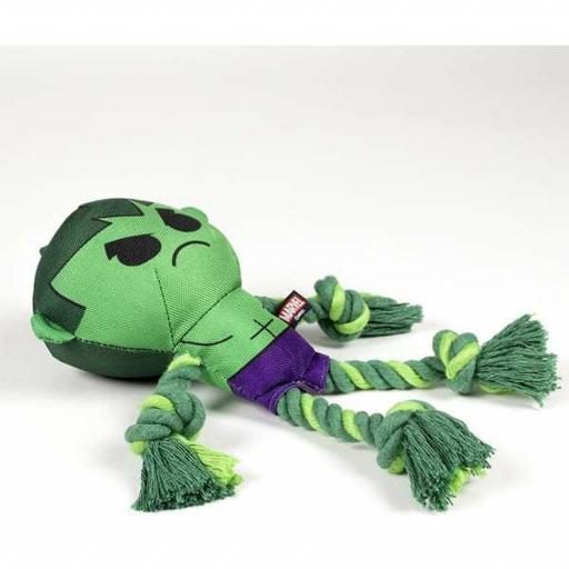 Juguete para perro - CERDA Cuerda Avengers Hulk, para Perro, Verde [1]