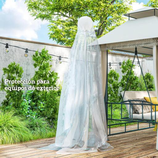 Cubierta de repuesto para invernadero de Polipropileno 6x10 m para Huerto Plantas Agricultura Jardín Transparente [4]