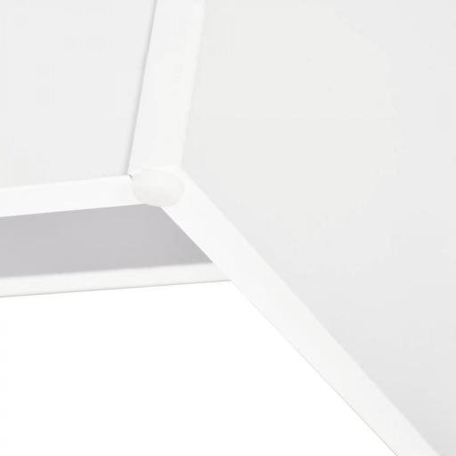 Mueble Zapatero Armario Zapatero con 3 Cajones Estante de Vidrio y Asa de Aluminio para Pasillo 60x24x105,5 cm Natural [7]