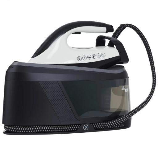 Centro de Planchado 2800W 100 g/min Función ECO Suela de Cerámica Doble Capa Antical Depósito Extraíble 2 L Azul [9]