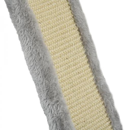 Juego de Pared de Escalada para Gatos de 3 Piezas con Hamaca Rampa con Rascador Plataforma en Forma de Nube Gris [7]