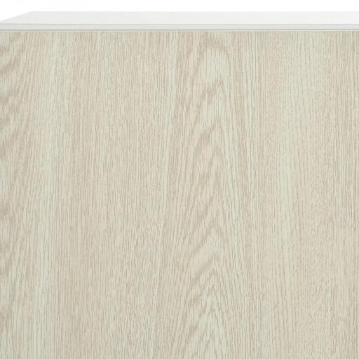 Mueble de Salón para TV con Mesa para Televisor 150x31,5x40 cm y Estante de Pared 95,5x16x60 cm Natural [7]