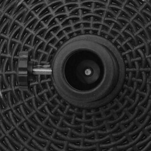 Base para Sombrilla con Ruedas de Resina y Metal Compatible con Postes Ø38 mm y Ø48 mm Ø52x41 cm Negro [6]