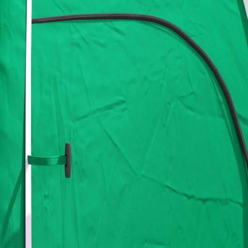 Tienda de Ducha Portátil Tienda de Privacidad Emergente 122x122x213 cm UPF30+ Cambiador para Camping WC Inodoro Verde [5]
