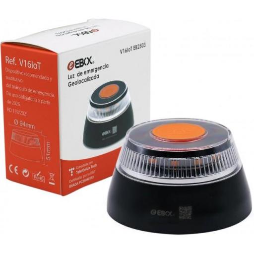 Luz de Emergencia V16