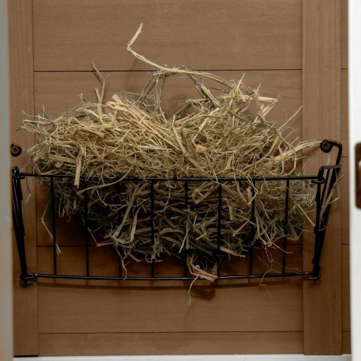 Conejera de Madera de 2 Niveles Jaula para Conejos con Ruedas Escaleras y Bandejas Extraíbles 110x50x86 cm Marrón [7]