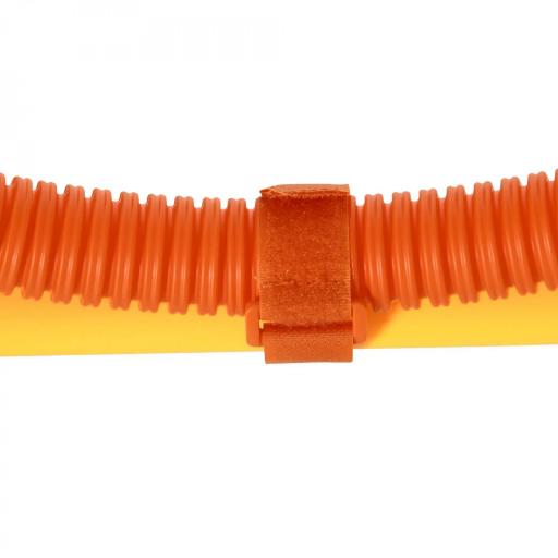 Equipo de Entrenamiento de Agilidad para Perros con Obstáculos de Salto Aro Valla de Altura Ajustable Amarillo [4]