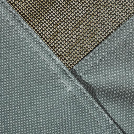 Cama Elevada para Mascotas Portátil con Toldo Extraíble Tela Transpirable al Aire Libre para Interior y Exterior 76x61x73 cm Gris [7]