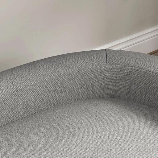 Sofá para Perros Grandes Cama Elevada para Perros con Cojín Lavable y Patas de Madera Carga 30 kg 98x67x25 cm Gris Claro [7]