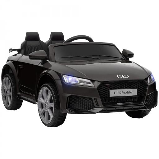 Coche Eléctrico para Niños de 3+ Años Audi TT Eléctrico Infantil 12V con Velocidad 3 km/h Mando a Distancia 102x60x44 cm [8]