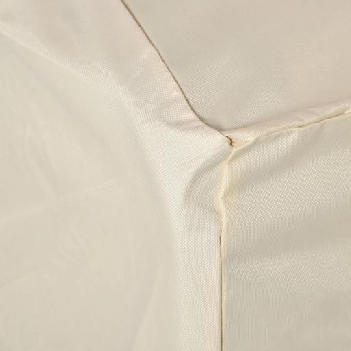 Funda Biege Impermeable para Banco 3 Plazas 218x111x101 cm Cubierta para Sofá o Mueble de Jardín [5]