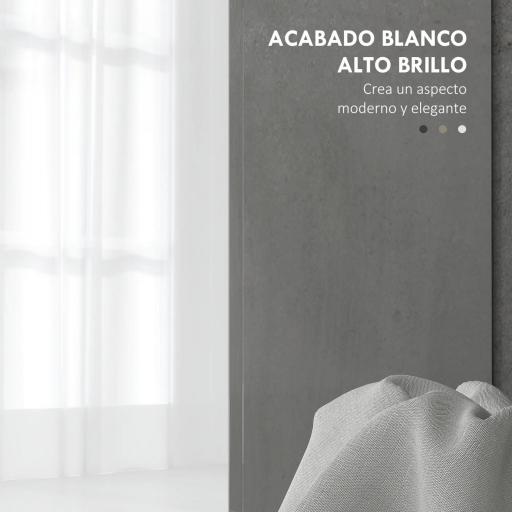 Mueble bajo Lavabo con 2 Puertas y Estantes Ajustables para Lavabo con o sin Pedestal 80x34x60 cm Blanco [2]