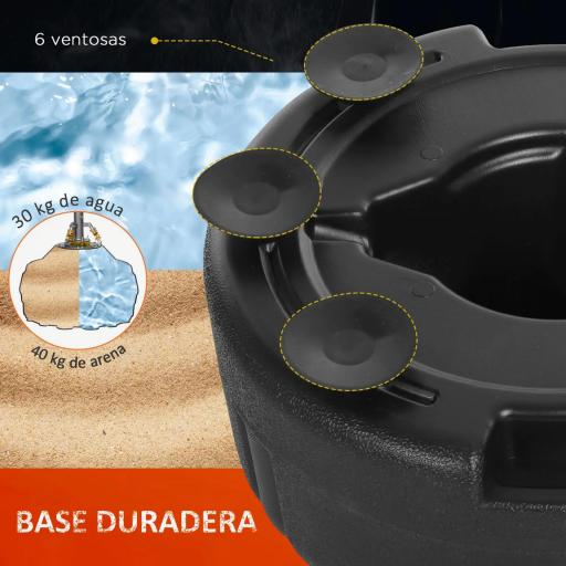 Saco de Boxeo de Pie con Altura Ajustable en 136-154 cm y Base Rellenable Pera de Boxeo con Soporte y Guantes Negro [2]