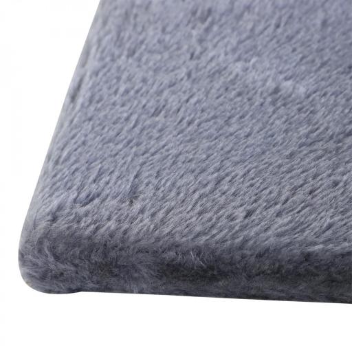 Árbol Rascador para Gatos Torre para Gatos 50x36x70 cm Centro de Actividad con Hamaca Plataforma Postes de Sisal Gris [5]