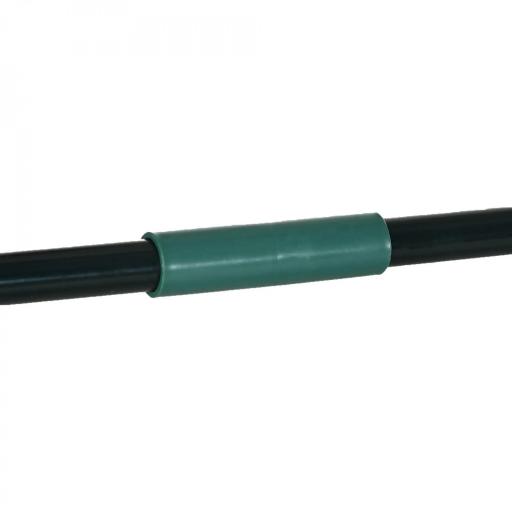 Juego de 3 Enrejados de Jardín Soportes para Plantas Trepadoras con Marco de Acero 38x38x182 cm Verde [7]