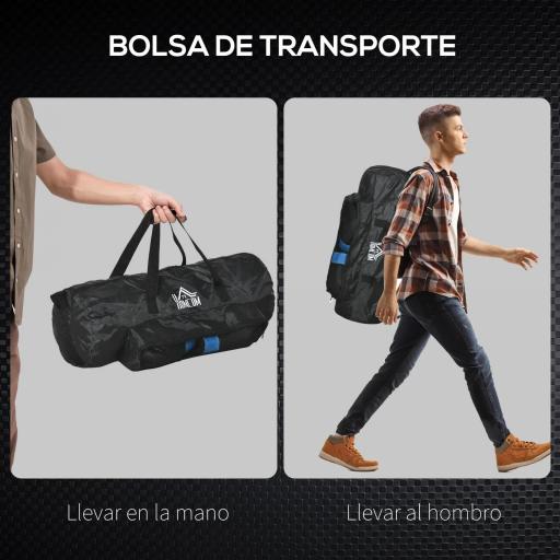 Saco de Boxeo Profesional, Punching Bag 72 cm con Guantes de 8 oz Gancho y Bolsa de Almacenaje, Saco de Arena para MMA, Karate, Taekwondo y Entrenamiento en Gimnasio en Casa [6]