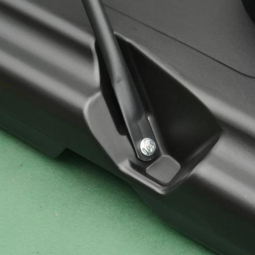 Canasta de Baloncesto con Soporte de Ruedas Aro de Basket Ajustable en Altura con Base Rellenable 90x165x302-352cm Negro [7]