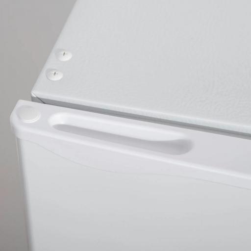 Mini Nevera Silenciosa 91L Clase E Frigorífico Pequeño Nevera Pequeña Bajo Encimera con Temperatura Regulable 5 Niveles [4]