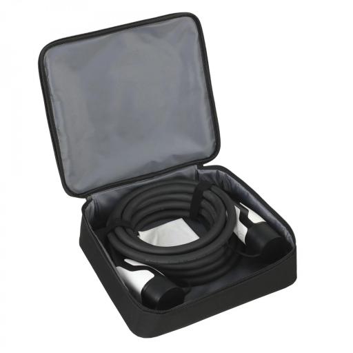 Cargador para Coche Eléctrico Tipo 2 2,2kW 32A Modo 3 Trifásico 5m IP65 con Bolsa y Paño de Limpieza para EV y PHEV Negro [13]