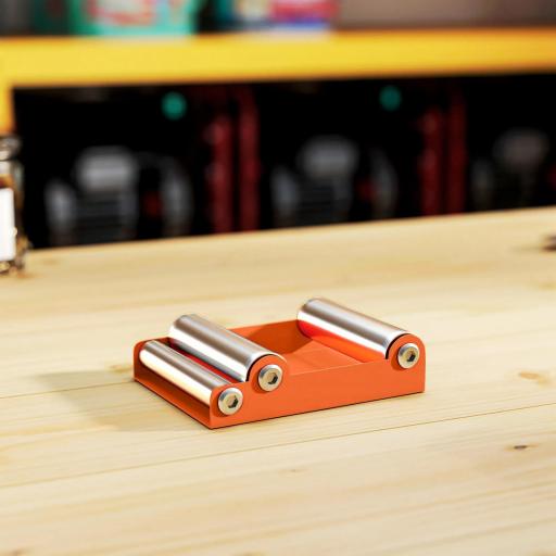 Soporte Rodillo Moto para Limpieza de Neumáticos y Lubricación de Cadenas Moto < 220 kg y Ancho de Neumático <180 mm [4]