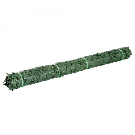 Seto Artificial Ocultación Jardín en Rollo 3x1,5 m Valla de Privacidad de Hiedra Artificial para Balcón Exterior [6]