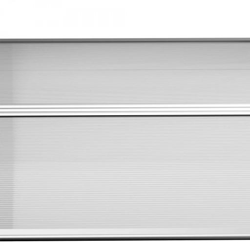 Marquesinas Exterior para Puertas y Ventanas 110x60 cm [3]