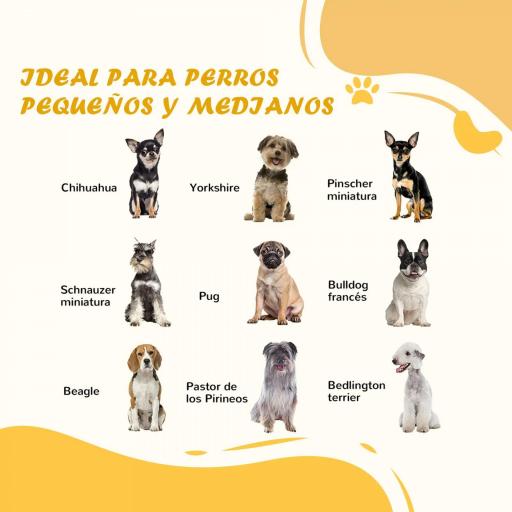 Barrera de Seguridad para Perros para Escaleras y Puertas Diseño Plegable y Pies de Apoyo 154x30x80 cm Blanco [2]