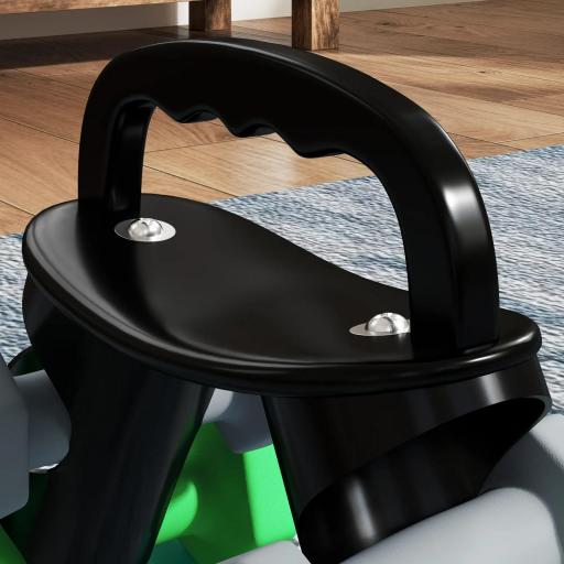 Juego de Mancuernas 2 x3kg 2 x4kg 2 x5kg con Soporte de Almacenamiento para Ejercicio Entrenamiento Multicolor [6]