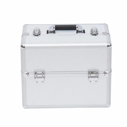 Maletín Maquillaje 36'5x24x29cm 3 Niveles Maleta Neceser Cosmetica Profesional [9]