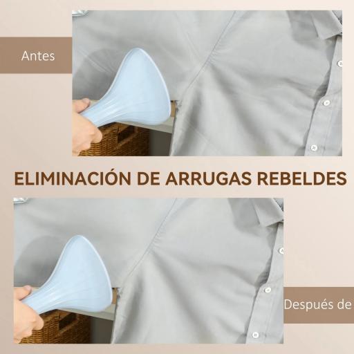 Plancha de Vapor Vertical 1950W 2 L con Temperatura Ajustable en 11 Niveles y Barra Telescópica Amarillo [2]