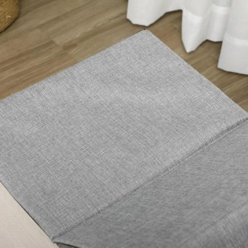 Caseta para Gatos Casa para Gatos Interior con Almohadilla para Rascar Cojín Suave y Bola Colgante 65x41x45,5 cm Gris [4]