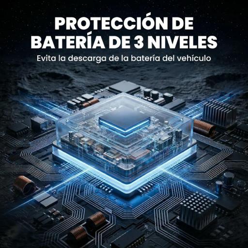 Nevera Portátil Eléctrica 49L con Compresor Doble Zona Control por App Ruedas Asa Telescópica -20℃ a 20℃ y Puerto USB [7]